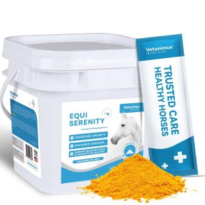 Vetanimus Calming Support Powder for Horses – 30-day supply