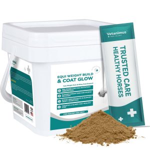 Vetanimus Flaxseed Feed Topper for Horses – 1400 g