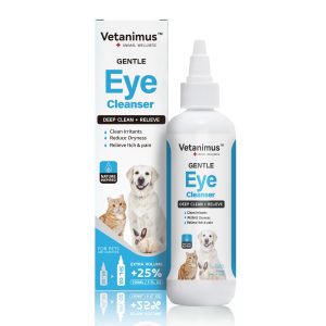 Vetanimus Eye Cleanser for Dogs, Cats & Livestock – 150 ml