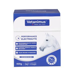 Vetanimus Electrolyte Powder for Horses – 420 g