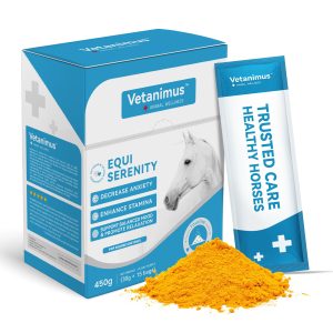 Vetanimus Calming Support Powder for Horses – 15-day supply