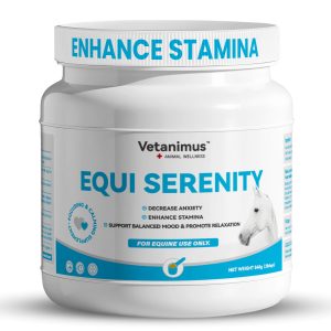 Vetanimus Calming Support Powder for Horses – 28-day supply